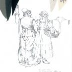 Costume Design by Sheila White, from "Don Quixote" at the Arts Club Theatre
