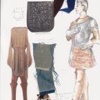 Costume Design by Sheila White, from "Henry V" at Bard On The Beach