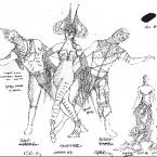 Costume Design by Christine Reimer, from "Titus Andronicus" at Bard On The Beach