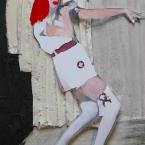 Costume Design by Sky Gilbert, from "I Have Aids" 