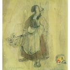 Costume Design by Charlotte Dean, from "The House of Martin Guerre" at Theatre Plus Toronto