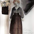 Costume Design by Ed Kotanen, from "Malabar Limited" by the San Diego Opera