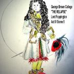 Costume Design by Jorge Sandoval, from "The Relapse" at George Brown College
