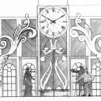 Set Design by Nigel Scott, from "Cinderalla - The Real Story"