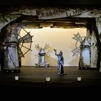 Set Design by David Roberts, from "Don Quixote" at the Arts Club Theatre