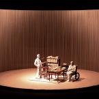 Set Design by Phillip Silver, from "Tuesdays With Morrie" at the Harold Green Jewish Theatre