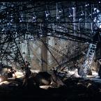 Set Design by Michael Levine, from "Walkure" by the Canadian Opera Company