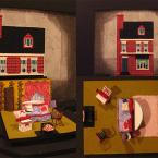 Set Design by T. Erin Gruber (Student Member), from "Entertaining Mr. Sloane"