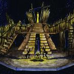 Set Design by Stancil Campbell, from "Macbeth" at the Colorado Shakespeare Festival