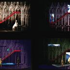 Set Design by Patrick Du Wors, from "Turn of the Screw" at the Belfry Theatre
